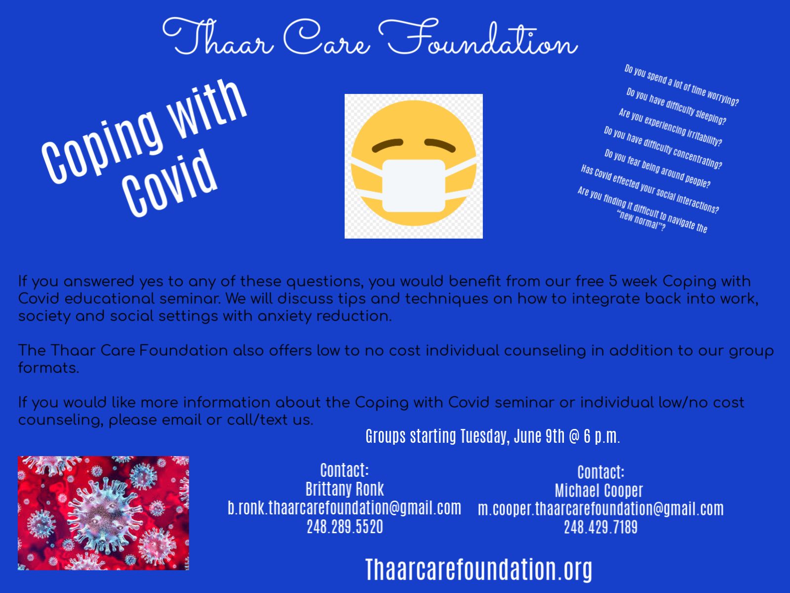 Coping with Covid Flyer